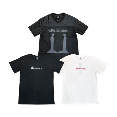 G-Dragon Ubermensch Mesh-Jersey 網眼球衣/ Short-Sleeve 黑