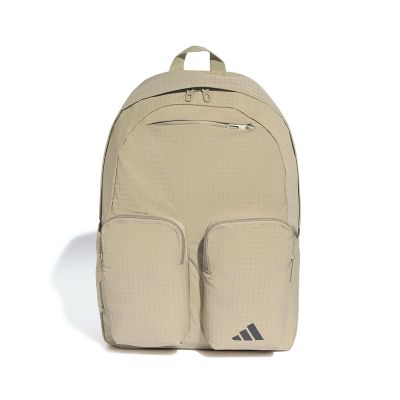 Adidas Ess Btu Bp 褐色 中性 運動 休閒 包包 小後背包 運動包 書包 旅行小包 KE5659