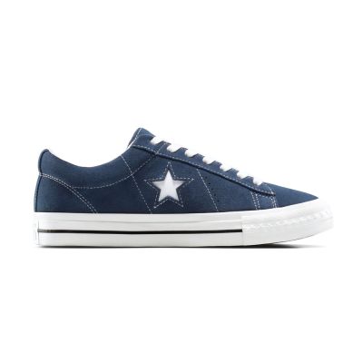 Converse One Star 95 Ox 運動鞋 男鞋 女鞋 休閒鞋 藍色 麂皮 低筒 滑板鞋 A15097C