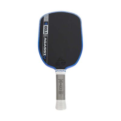 JOOLA AGASSI PRO V 16MM匹克球拍-球拍 訓練 600592 黑藍白