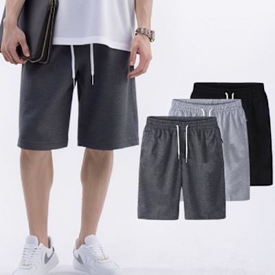 【Heart:W 新職人】現+預 薄款運動休閒短褲(運動褲/五分褲/休閒褲)