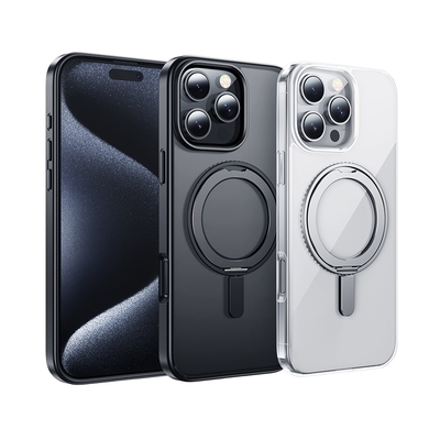 hoco Apple 蘋果 iPhone 16 系列 AS1 旋轉磁吸支點殼