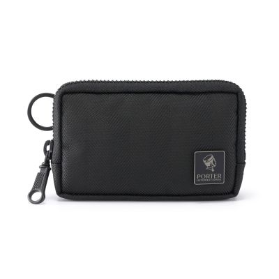 [品牌日限定]PORTER INTERNATIONAL - 隨身實用拉鍊零錢包/萬用小包(多款任選)