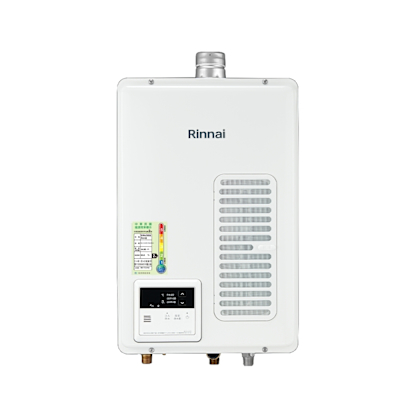 Rinnai 林內 (全省安裝)林內16公升屋內強制排氣REU-V1613WFA-TR熱水器天然氣REU-V1613WFA-TR-NG1 ★送7-11商品卡1200元