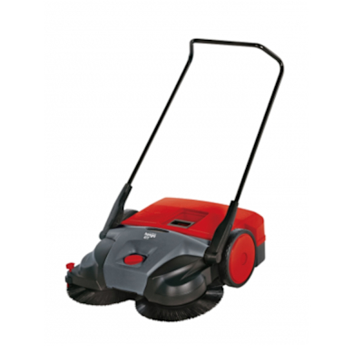 德國 Starmix 吸特樂 商業型手推驅動式渦輪雙循環乾溼兩用掃地機 /台 Haaga 477