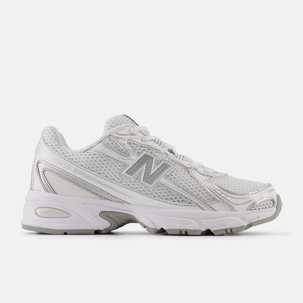 NEW BALANCE NB 休閒鞋 男鞋 女鞋 運動鞋 復古鞋 白銀 U740WM2-D楦