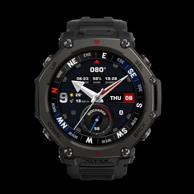 【Amazfit 華米】T-Rex 3 PRO 五級鈦合金智慧手錶