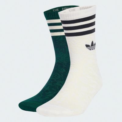 【adidas 愛迪達】 LIBERTY LONDON 中筒襪 2 雙入 女 - Originals JV7853