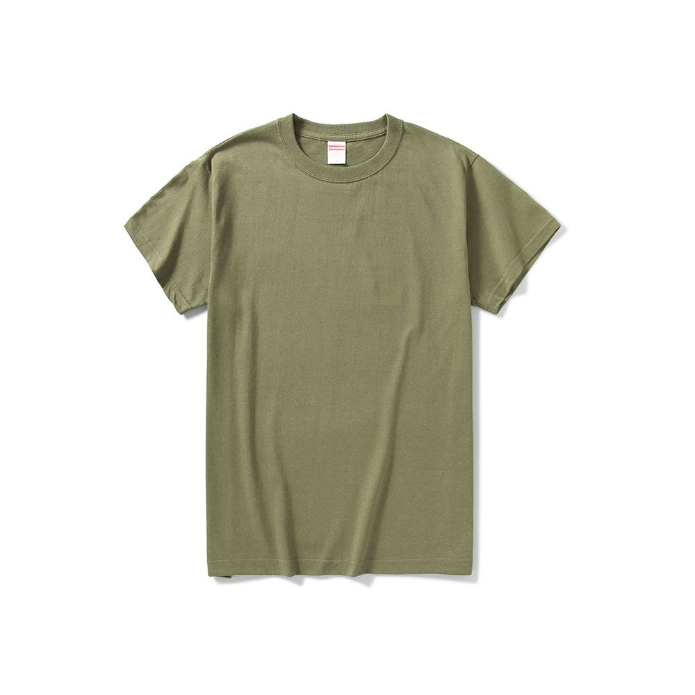 United Athle 5001-01 5.6OZ 舒適 短TEE (軍綠色)