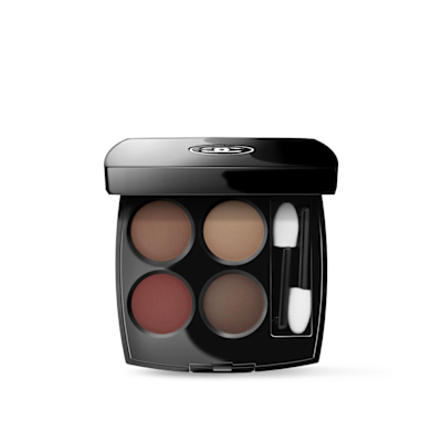 CHANEL香奈兒 CHANEL 香奈兒 山茶花四色眼影 #268 純真 2g (2025山茶花限量系列)