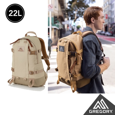 Gregory 官方旗艦 22L ALL DAY V2.1 後背包 筆電包 焦糖棕 抗撕裂 耐用