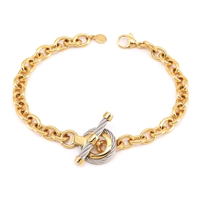 CHARRIOL 夏利豪 St-Tropez Mariner Bracelets 鋼索手鍊 開學換新季 送禮推薦