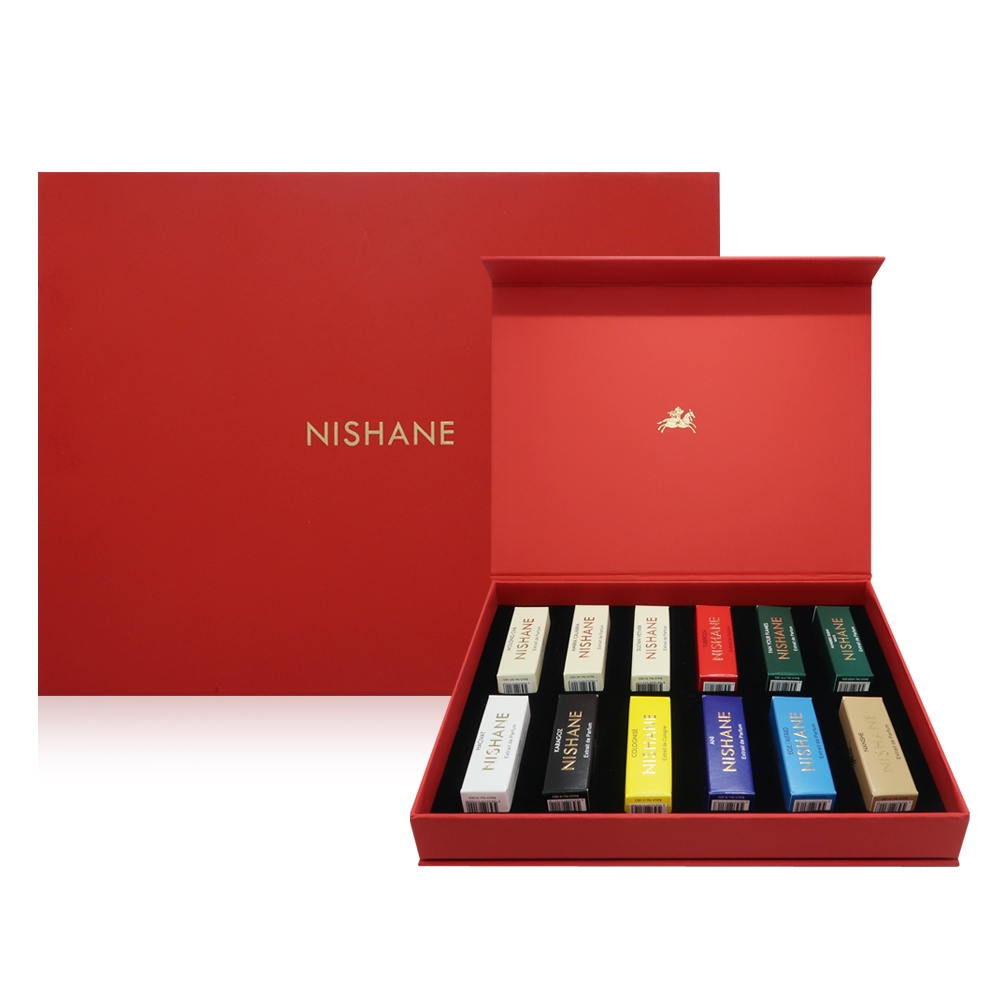 NISHANE （ニシャネ） ディスカバリーセット 12本 NISHANE ディスカバリーセット 12本 Nishane 妮姍Discovery Set 針管組