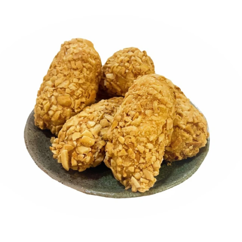 (任選)【北港日香珍】花生角荖*1袋(250g/盒)_中秋月餅禮盒;年節禮盒;企業送禮