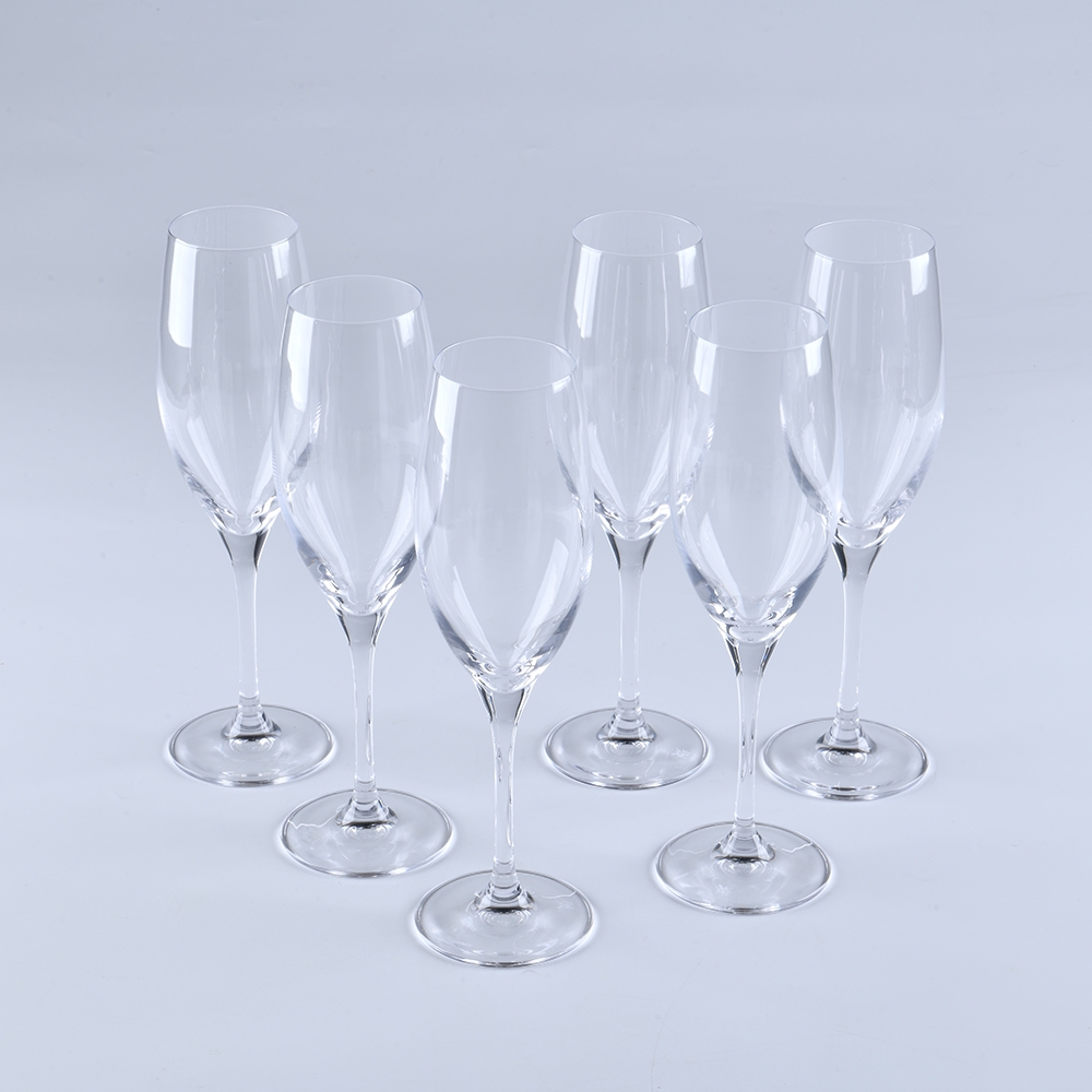 WMF Easy Plus 水晶玻璃香檳杯 6入