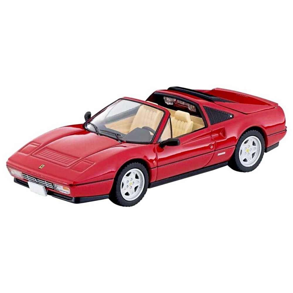 【未使用・TOMYTEC】フェラーリ 328 GTB（後期型）（赤） LV-N フェラーリ 328 GTB（赤） | 製品をさがす | tomica LIMITED