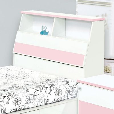 文創集-南亞塑鋼  莫尼 南亞塑鋼3.5尺單人可掀床頭箱(不含床底＆床墊)-106.8x30.6x105.9cm免組