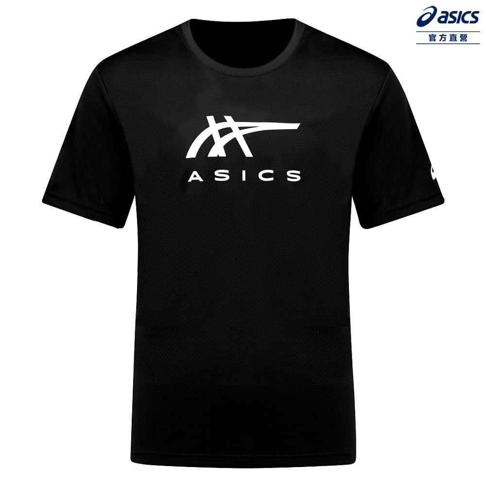 ASICS 亞瑟士 短袖上衣 男款 亞洲版 訓練上衣 2031F439-001