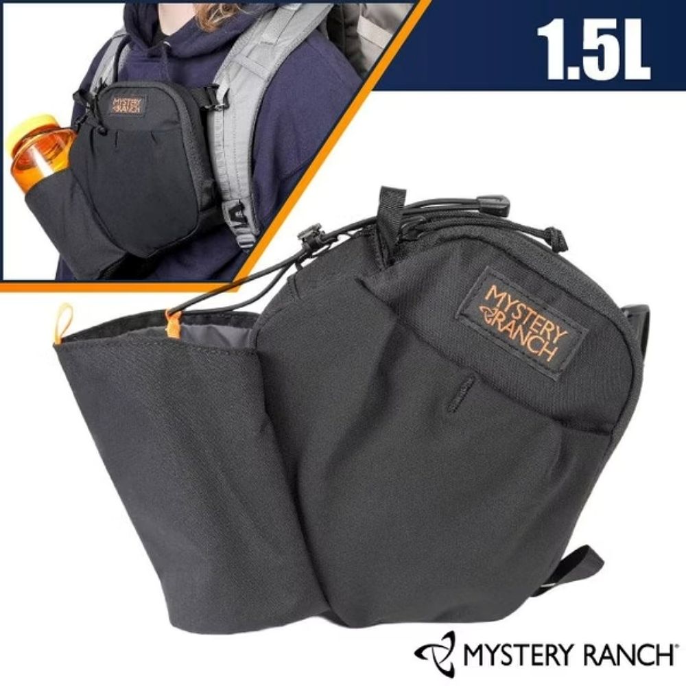 【美國 Mystery Ranch】神秘農場 WINGMAN MULTI-POCKET 配件包/ 112811 黑