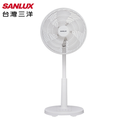 SANLUX台灣三洋14吋微電腦自然風立扇 EF-T14AJ