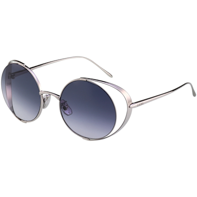 LOEWE 太陽眼鏡(銀色)LW40149U