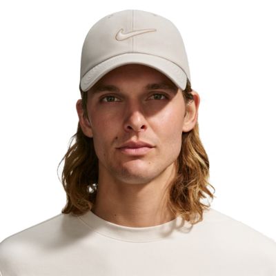 【Nike】 U NK CLUB CAP U CB SWSH L  運動帽 鴨舌帽 男女 - FB5369236