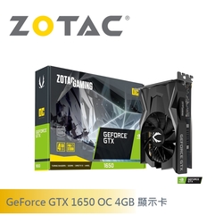 ZOTAC GAMING GeForce GTX 1650 OC(ZT-T16520F-10L) 顯示卡| GTX 系列