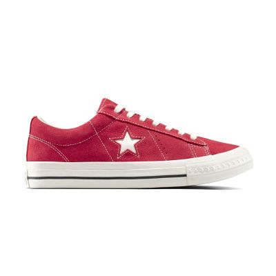 Converse One Star 95 Ox 運動鞋 男女鞋 休閒鞋 紅色 麂皮 滑板鞋 A14712C