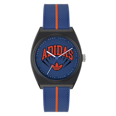 ADIDAS 愛迪達  PROJECT TWO 街頭潮流  輕量手錶_AOST25037_藍_38mm