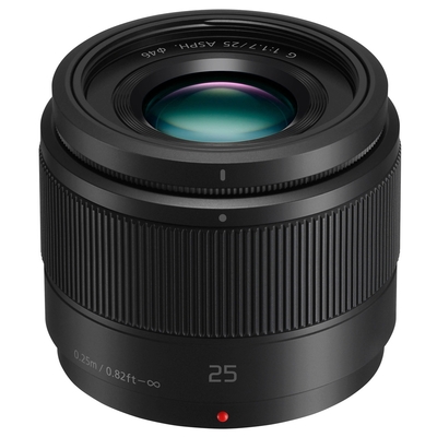 Panasonic國際牌 Panasonic LUMIX G 25mm F1.7 ASPH. 定焦鏡頭 公司貨