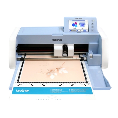 日本brother 掃圖裁藝機ScanNcut DX/SDX1200(支援WIFI/自動感應 低噪音切割)