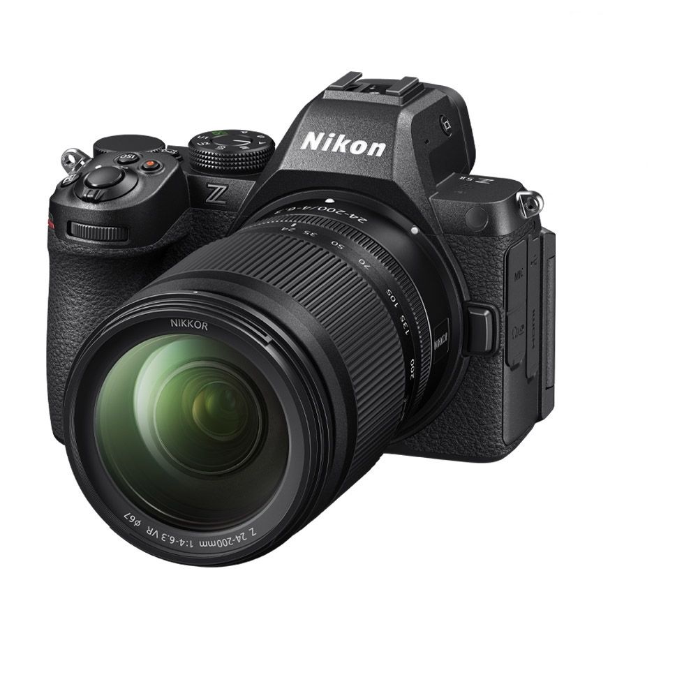 Nikon Z5II單機身+ NIKKOR Z 24-200mm F4-6.3 VR KIT 變焦鏡組* (中文