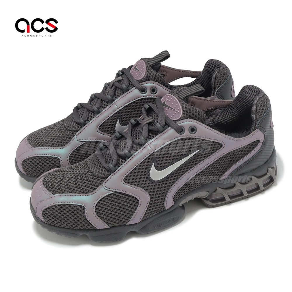 Nike 休閒鞋 Air Zoom Spiridon Cage 2 男鞋 可可棕 氣墊 運動鞋 HV6929-299