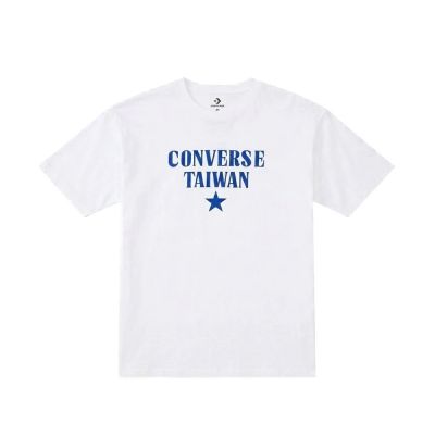 Converse Tw City Tee White 男女款 白色 台灣 運動 休閒 短袖 UCJ766-001