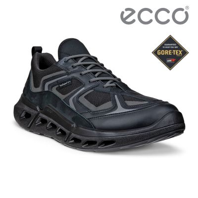 ECCO BIOM 720 M 健步休閒織物防水運動鞋 男鞋 黑色
