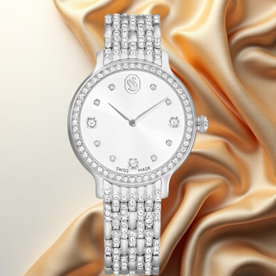SWAROVSKI 施華洛世奇 Imber 璀璨水晶腕錶 手錶-31mm 5693634