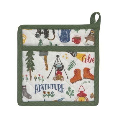 《danica》Jubilee雙層方形隔熱墊-野營-- 桌墊 鍋墊 餐墊 耐熱墊 杯墊