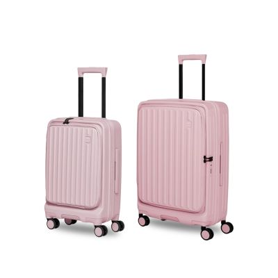 【Acer Fashion】巴塞隆納前開式行李箱(20+25吋)