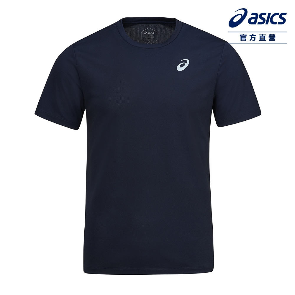 ASICS 亞瑟士 短袖上衣 男女中性款 亞洲版 訓練上衣 2033B899-400