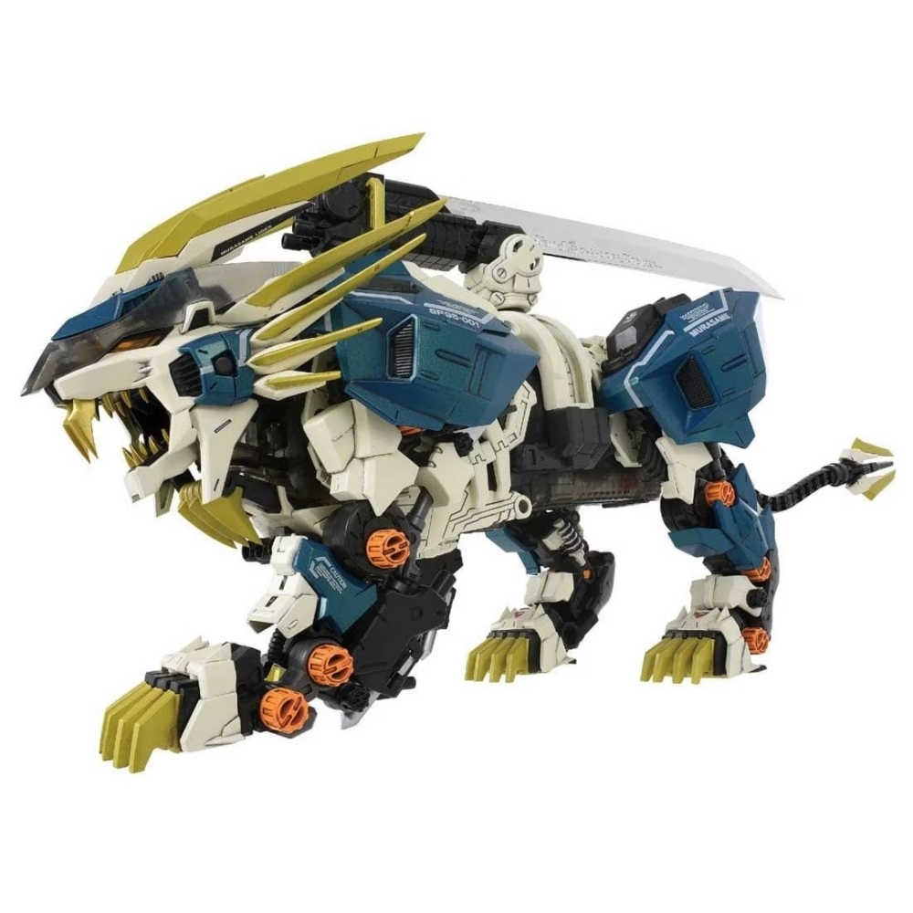 獅子 任選日本洛伊德ZOIDS AZ-03(40周年)村雨長牙獅TP22756 TAKARA TOMY