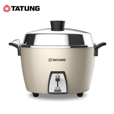 TATUNG大同 6人份不鏽鋼電鍋(簡配款)TAC-06L-MCAG