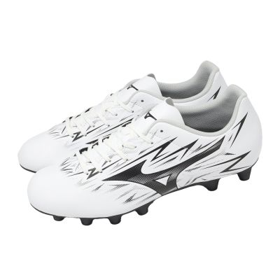 Mizuno 美津濃 足球鞋 Monarcida Neo III Club 寬楦 男鞋 白 膠釘 皮革 P1GA2627-09