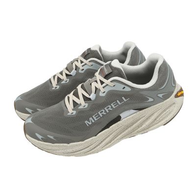 Merrell 越野跑鞋 Promorph 男鞋 灰 戶外 厚底 緩震 膠底 黃金大底 ML00005826