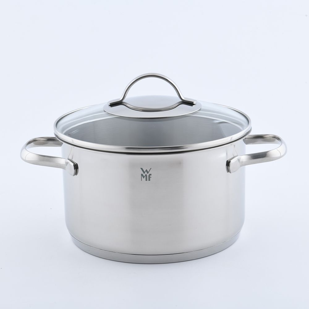 WMF PROVENCE PLUS 德國316 不鏽鋼高身湯鍋(含蓋) 20cm 3.3L 湯鍋燉鍋