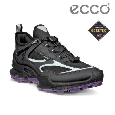 ECCO BIOM C-TRAIL W 蹤跡健步山系防水戶外休閒鞋 女鞋 黑色/深紫色