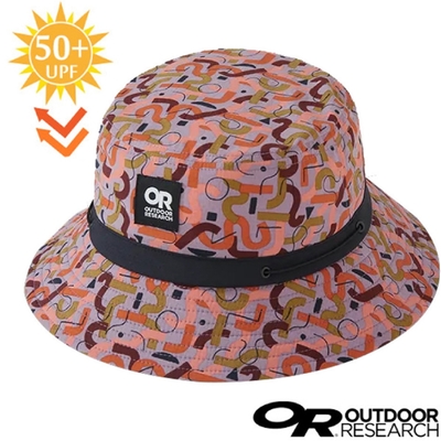 Outdoor Research Zendo Bucket Hat 超輕防曬抗UV防水透氣可調中盤帽子 粉紫花色