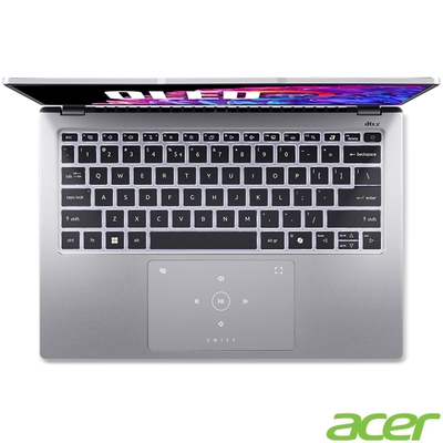 Acer 宏碁Swift Go SFG14-73-53HY 14吋AI輕薄筆電(Core Ultra 5-125H