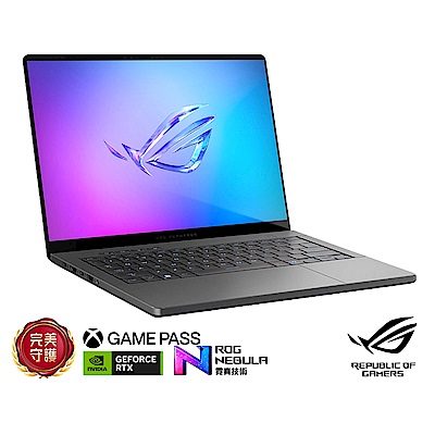 ASUS華碩 ASUS GA403WM 14吋3K電競筆電 (AI 9 HX370/GeForce RTX 5060 8GB/32GB/1TB SSD/日蝕灰/有燈效/ROG Zephyrus G14)