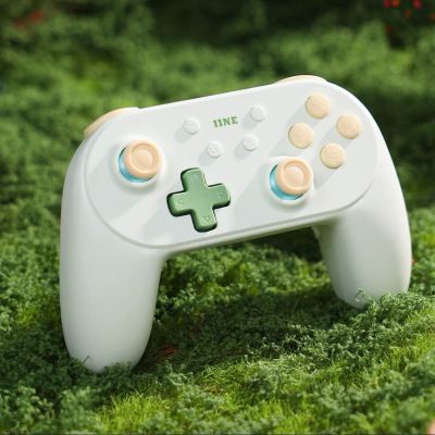 良值 NS2 Switch2 夢境島主題 動森 鋼炮無線手把 L1267 巨集手把 自動循環 喚醒NS2主機 連發手把