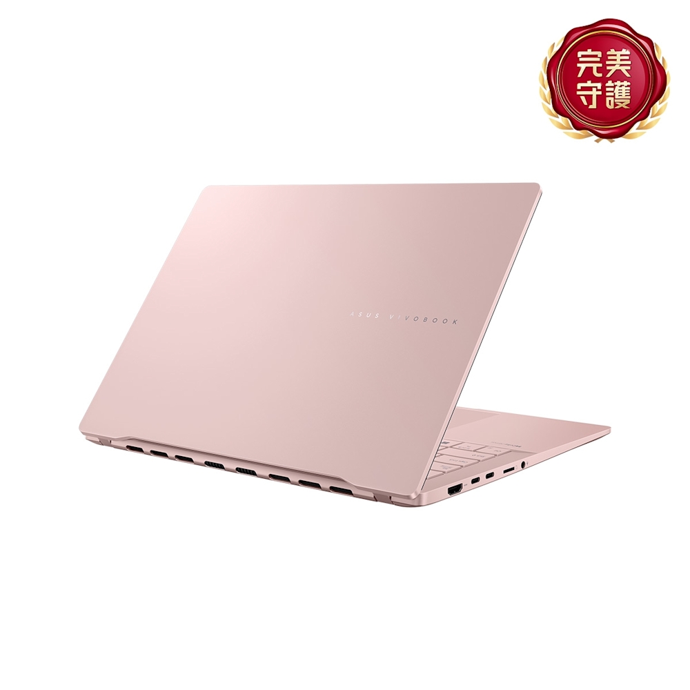 ASUS S5406SA 14吋特仕筆電(Ultra 5 226V/16GB/4TB SSD/EVO/玫瑰金